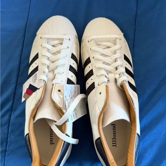 ADIDAS ORIGINALS Off-White JJJJound Edition Superstar 82 MiG Sneakers